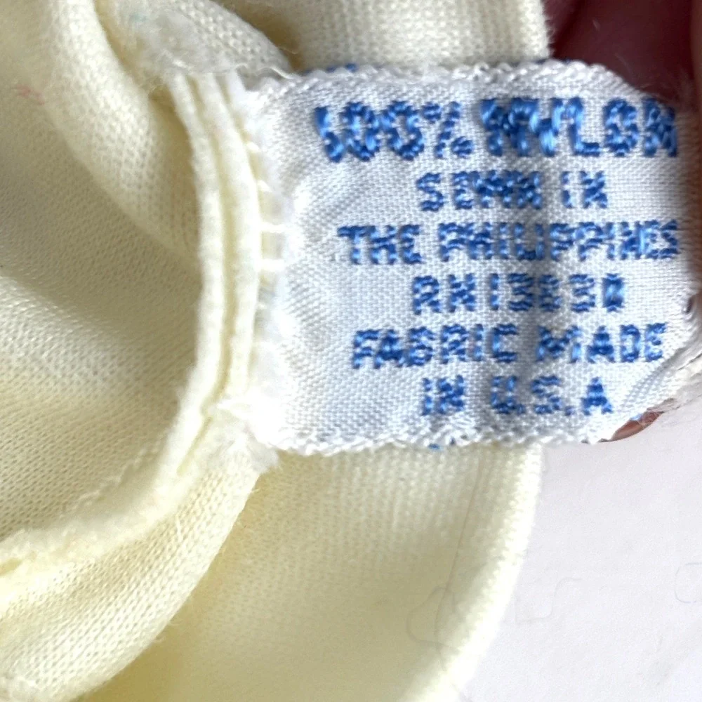Unbranded vintage cream